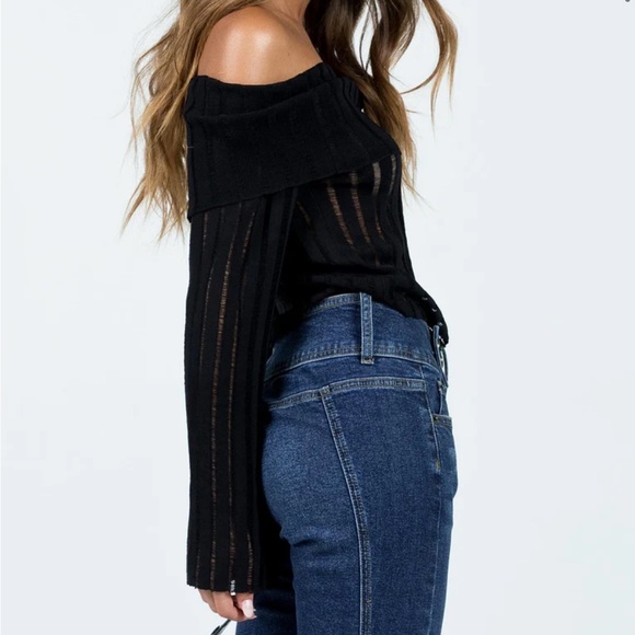 Princess polly sorrel off the shoulder top - Picture 3 of 7